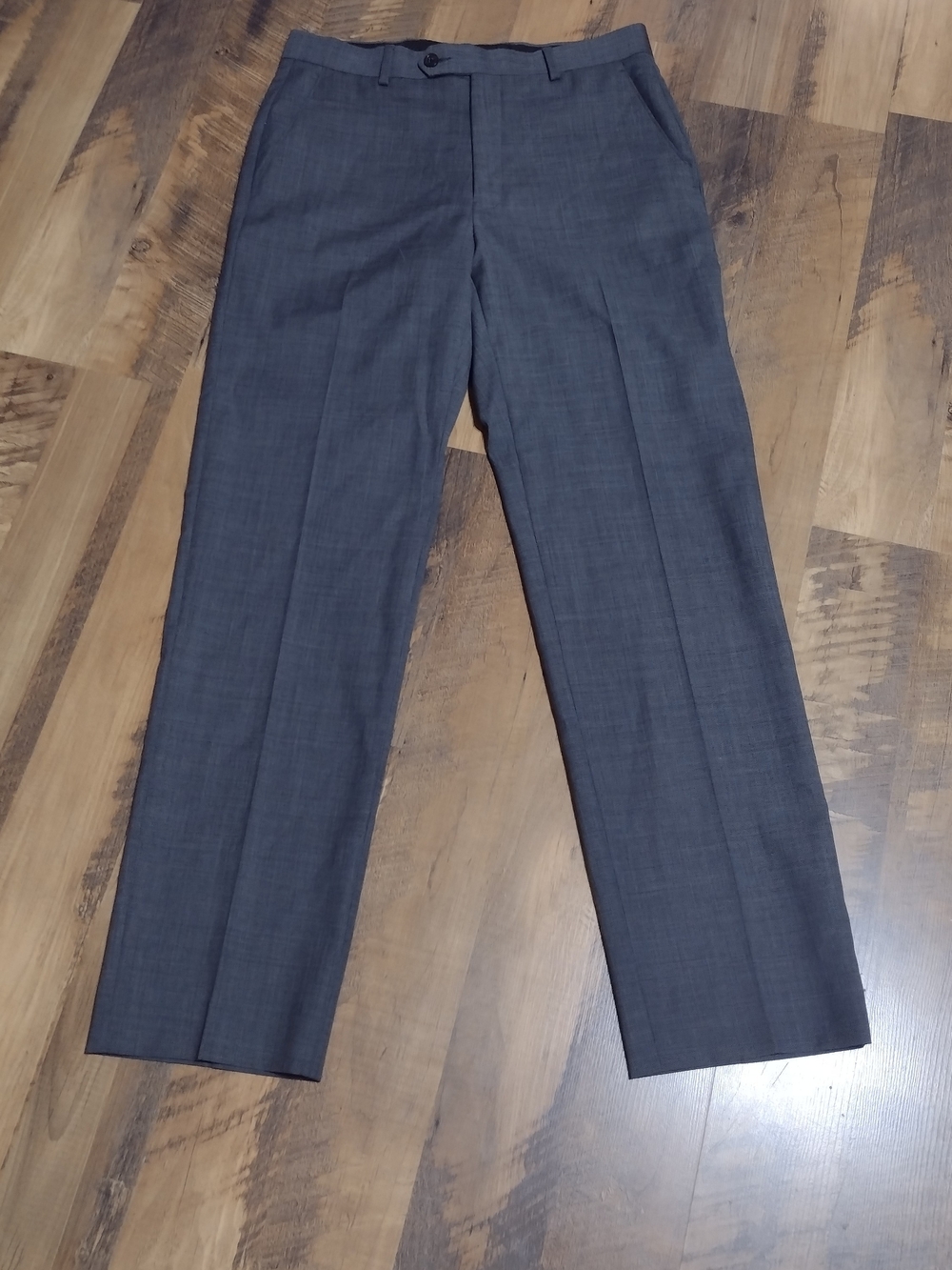 Lauren Ralph Lauren Men's Gray Dress Slacks Business Workwear